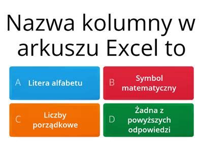 Quiz z informatyki dla klasy 5 (3/4) 